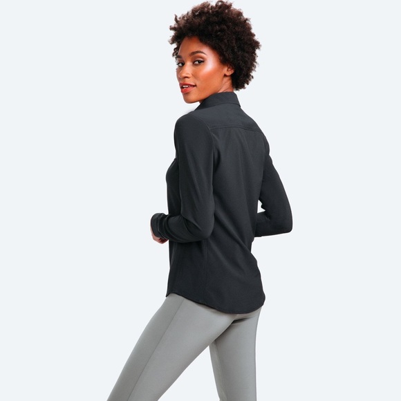 Ro & De Black Dress Shirt - Picture 1 of 11